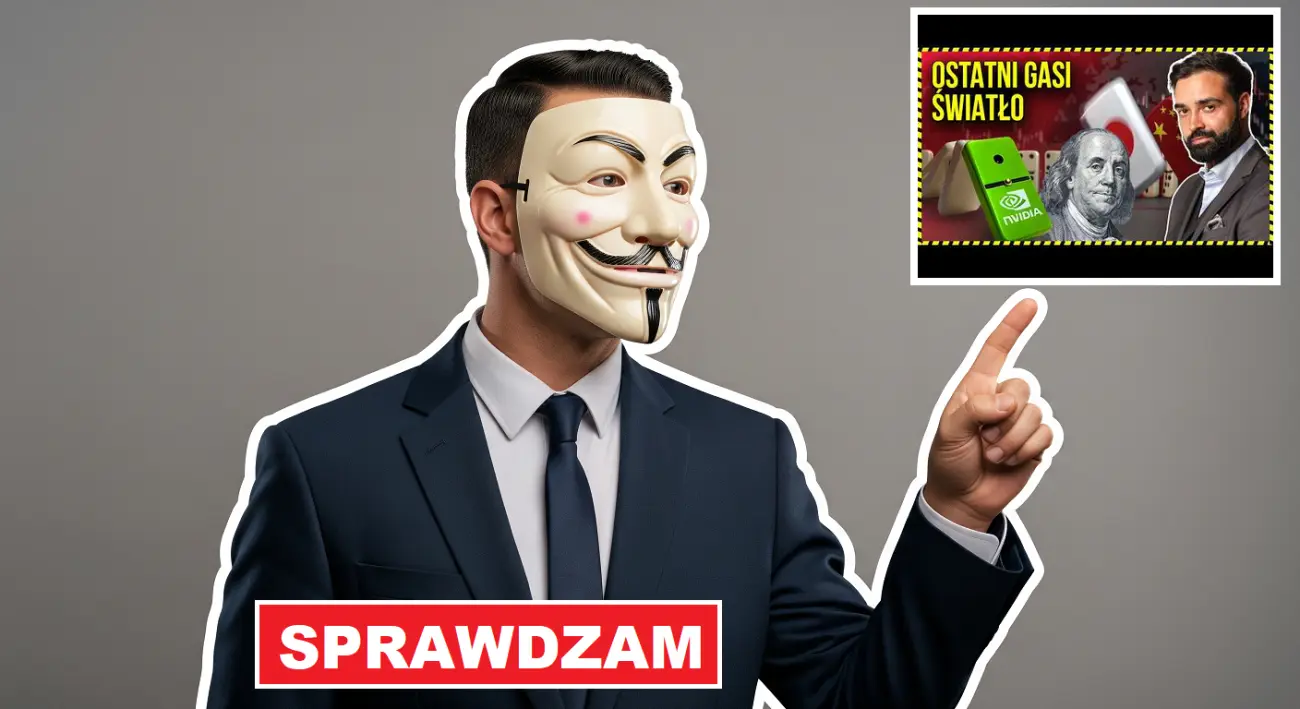 Bańka carry trade i AI pęka. Czeka nas kryzys stulecia?