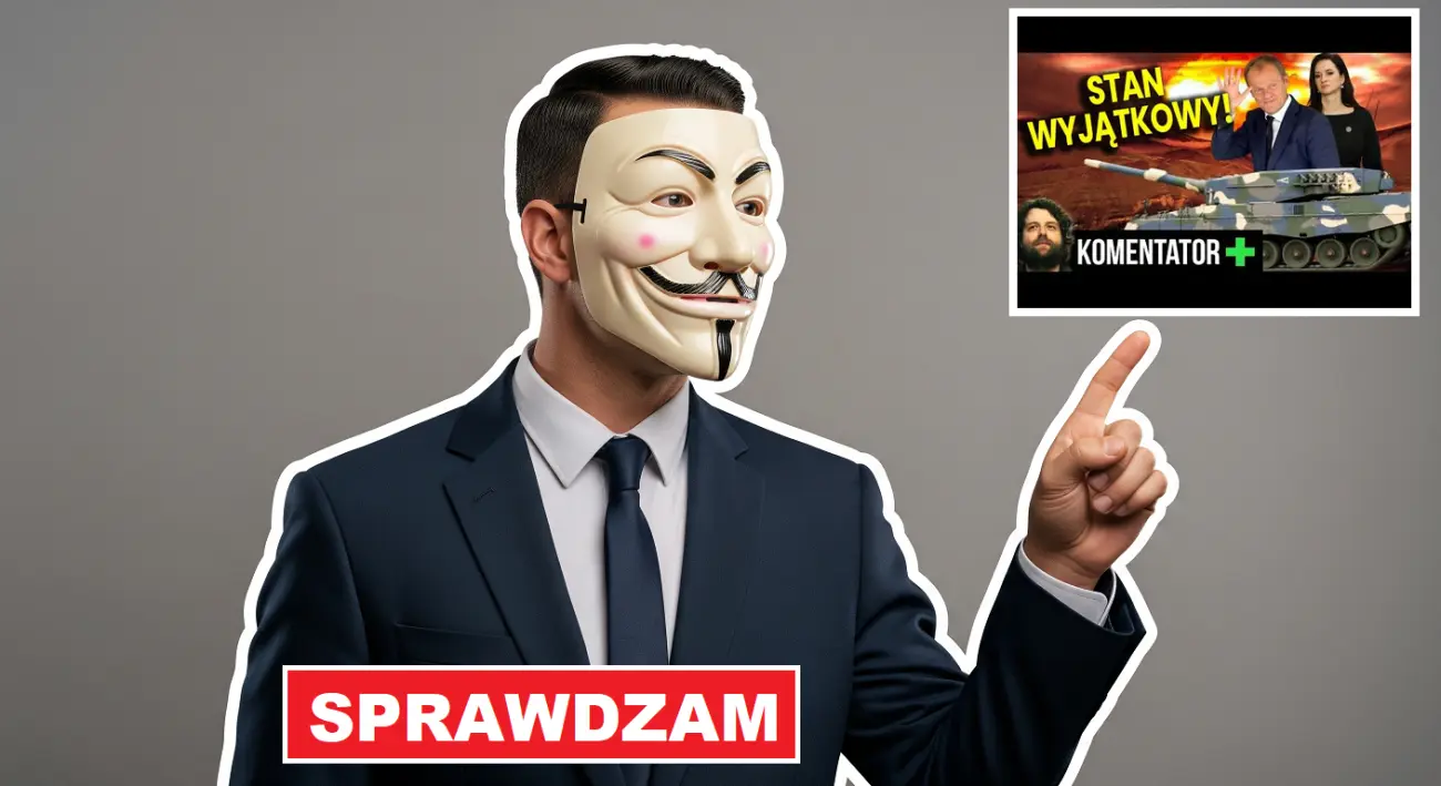 Polska na krawędzi wojny: stan wyjątkowy i czołgi z USA